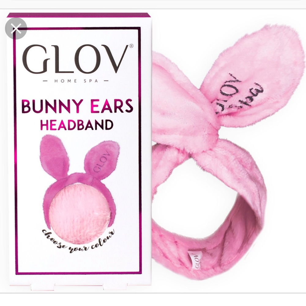 Glov bunny ears headband